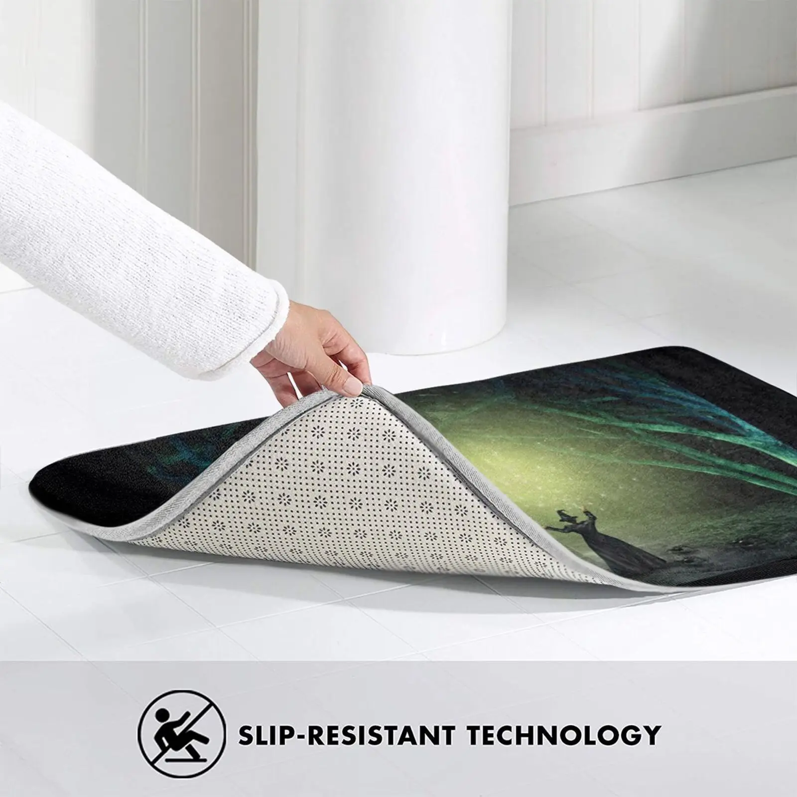 

Halloween Pumpkins 23 Carpet Mat Rug Cushion Soft Non - Slip