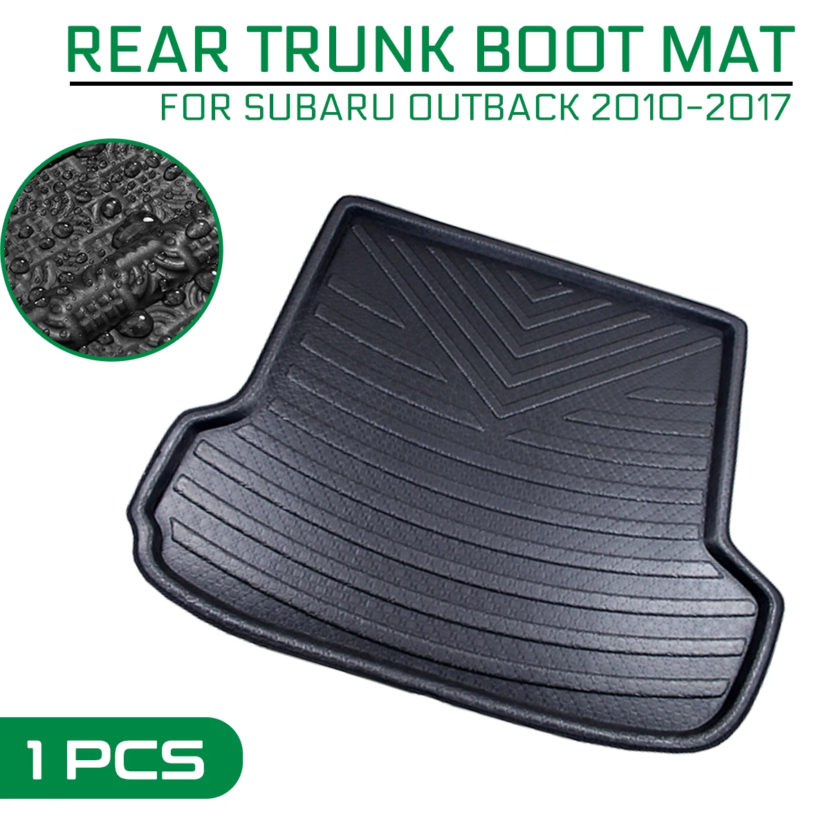 Автомобильный Ковер для заднего багажника противогрязевой чехол Subaru Outback 2010 2011