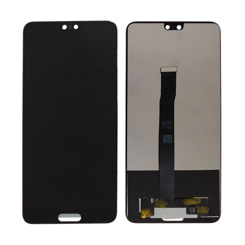 

Для Huawei P20 ЖК-дисплей с сенсорным экраном и дигитайзером в сборе EML-L09 EML-L29 EML-AL00 без функции отпечатка пальца P20 LCD