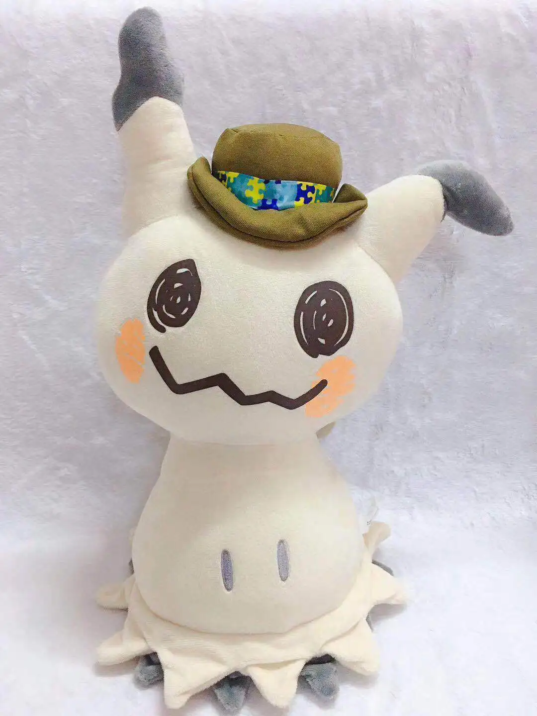 

38cm Hallowmas Mimikyu Sun & Moon Bewear PP Cotton Soft Plush Toy Cute Peluche Doll Children Gifts