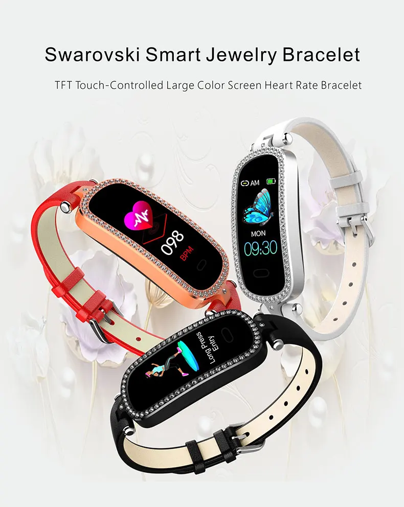 I99 смарт-браслет женские Смарт-часы ювелирные часы для Хуа Вэй xiaomi i-phone Android IOS