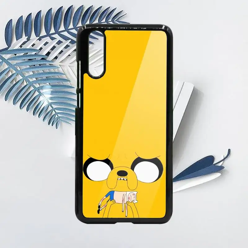 

Adventure Time America cartoon Phone Case PC For Samsung galaxy S note 8 9 20 10 e lite2019 plus pro ultra