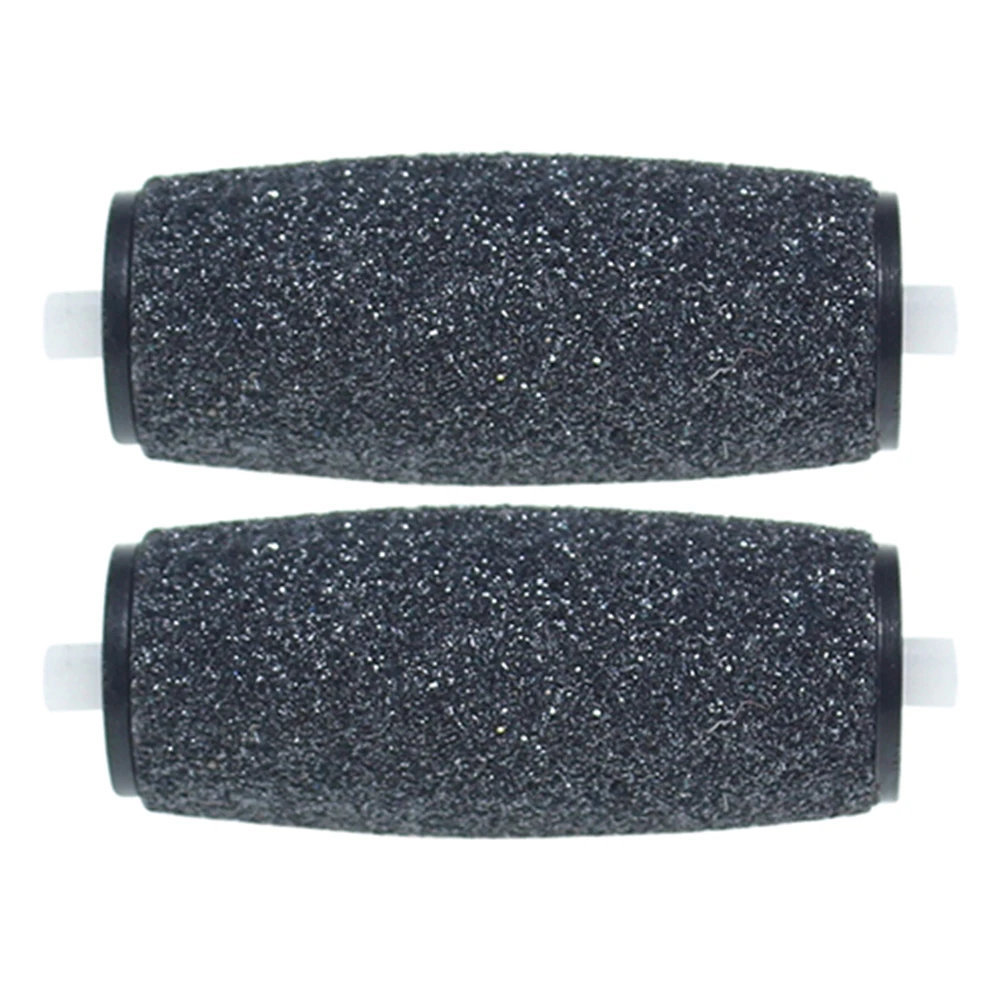 Горячая 2 шт. Сменные Роликовые головки для гладкой шлифовальной машины педикюра