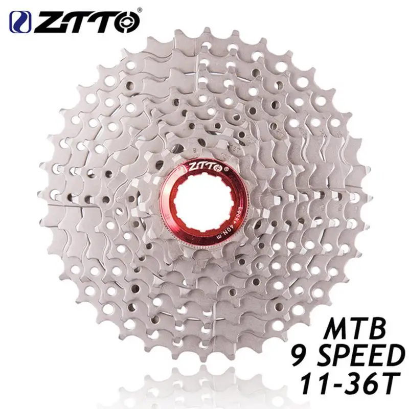 Запчасти для горного велосипеда ZTTO MTB 9 s 11T 36T кассета свободные колеса