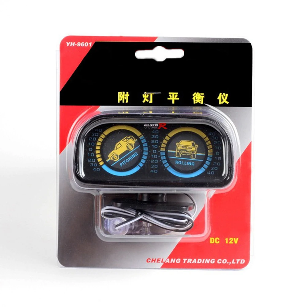 Автомобильный Тахометр 2 в 1 регулируемый балансировочный тахометр черный