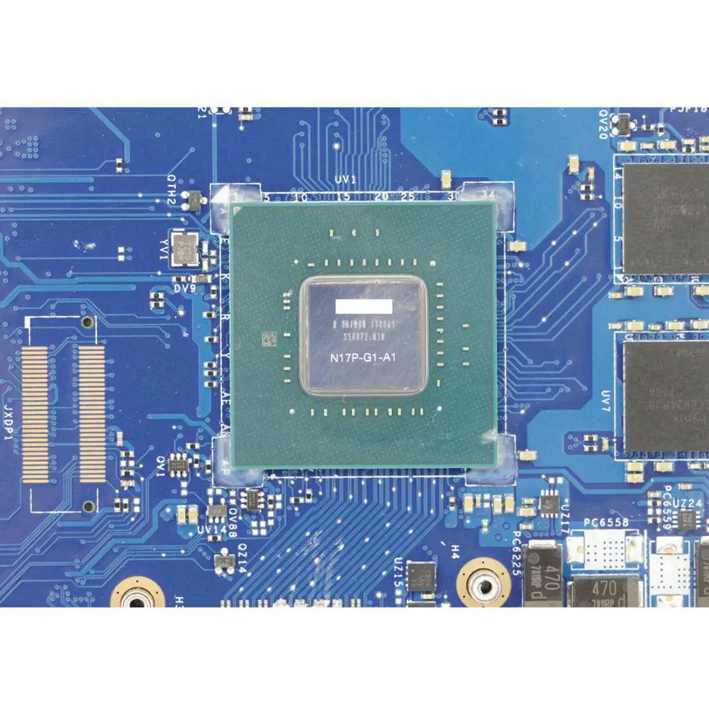 C5NXN 0C5NXN Genuine DDR4 Laptop Motherboard CKA50 / CKF50 LA-E991P w/ i7-7700HQ + GTX 1050 Ti 4G for Dell Inspiron 7577 | Компьютеры и