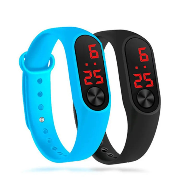 10 шт./лот Цифровые мужские умные часы женские montre homme спортивные ручное кольцо Led