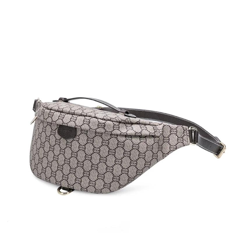 HORIZONPLUS роскошный известный бренд Европейская мода дорожная поясная сумка