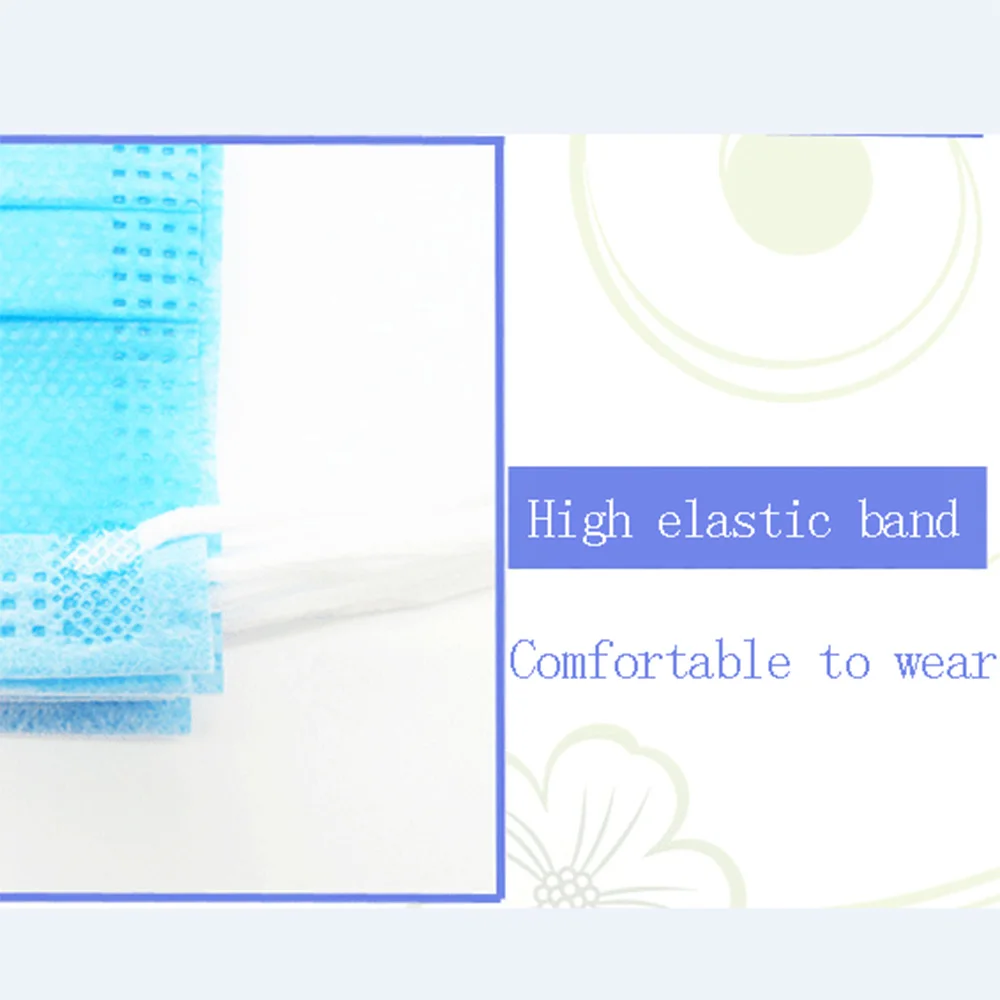 20 шт одноразовая маска подходит для ресниц и бровей Маникюр дышащий медицинский стерильный респиратор два цвета опционально