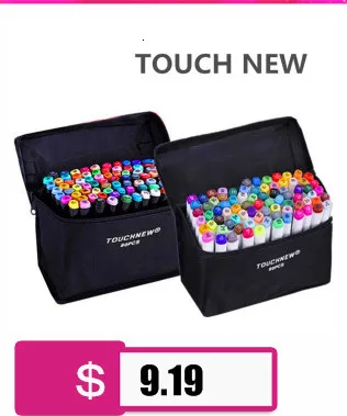 TIANHAO 30/40/60/80/168 Цвета Арт Набор маркеров c чернилами на спиртовой основе Эскиз маркер для белой доски для художника для рисования манга анимация расходные материалы
