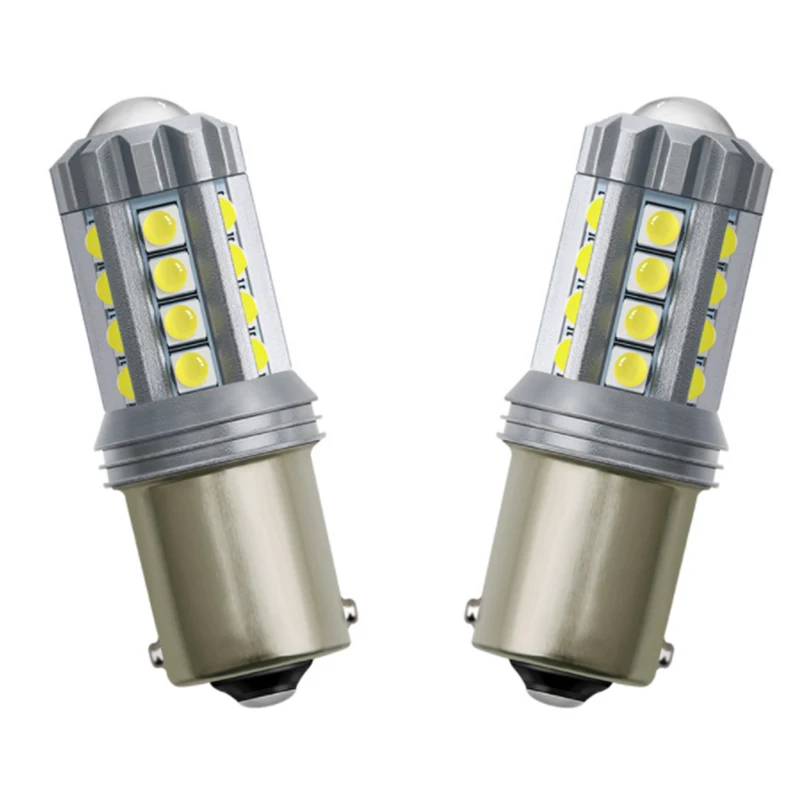 P21W светодиодный Canbus 1156 BA15S лампы для Alfa Romeo 159 BMW E46 E39 E36 E90 Audi A3 A6 C5 A4 B6 B8 мг