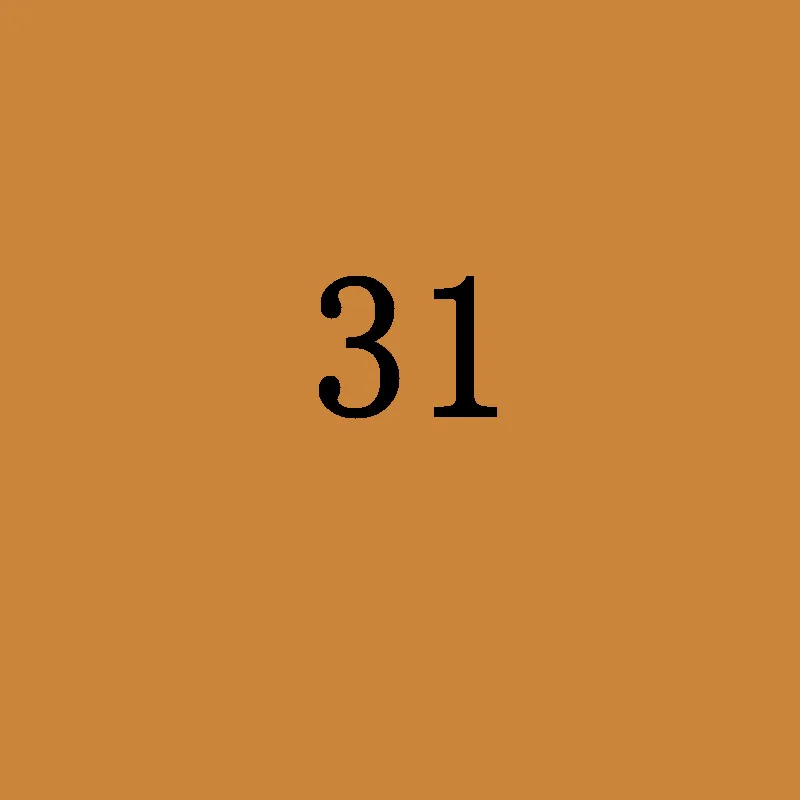 31 1 шт., 168 цветов, эскизный маркер, маслянистая художественная школьная Ручка, двуглавый, товары для рукоделия, маркеры для рисования, маркеры, набор, манга - Цвет: 31