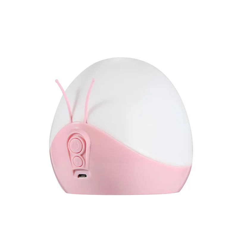 Трусики с рисунком улитки светодиодный ночной Светильник функция музыки лампа