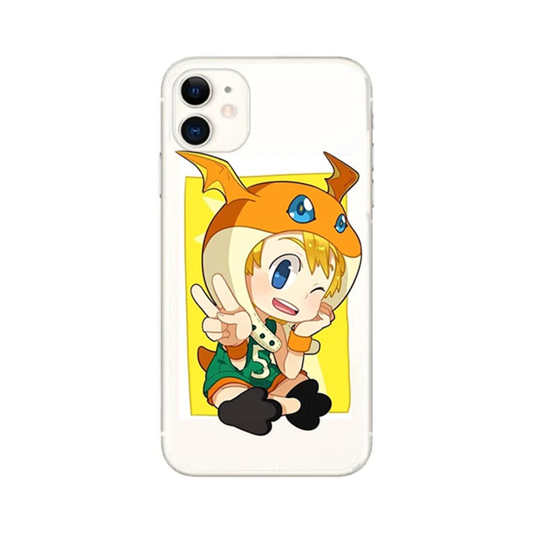 Tamers Fox Digimon Renamon аниме-Уникальный дизайн защелкивающийся чехол для телефона iPhone 11 |