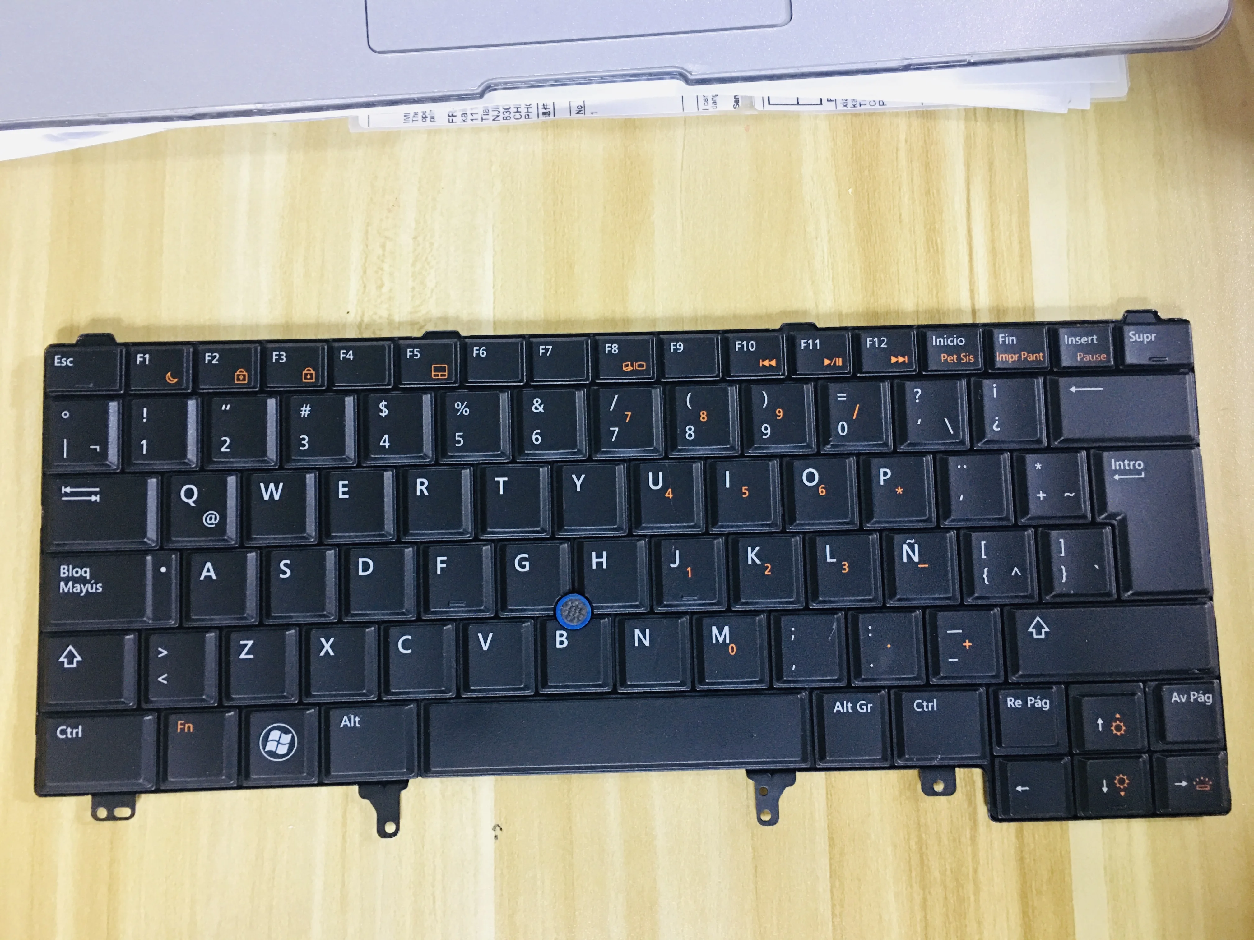 Лучшая клавиатура для DELL E6420 E6430 E5420 E5430 E6220 E6320 E6330 E6440 Латиноамериканская