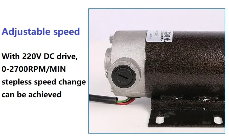 Двигатель для токарного станка 220 В 500 Вт 2500 об/мин