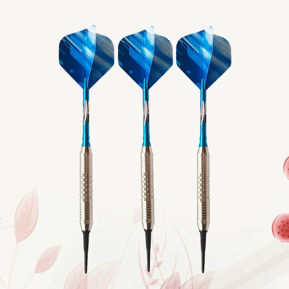 

1 Set Professional High-End Darts Pin-Type Darts 18g Hard Darts for Bar KTV Playing (Red)