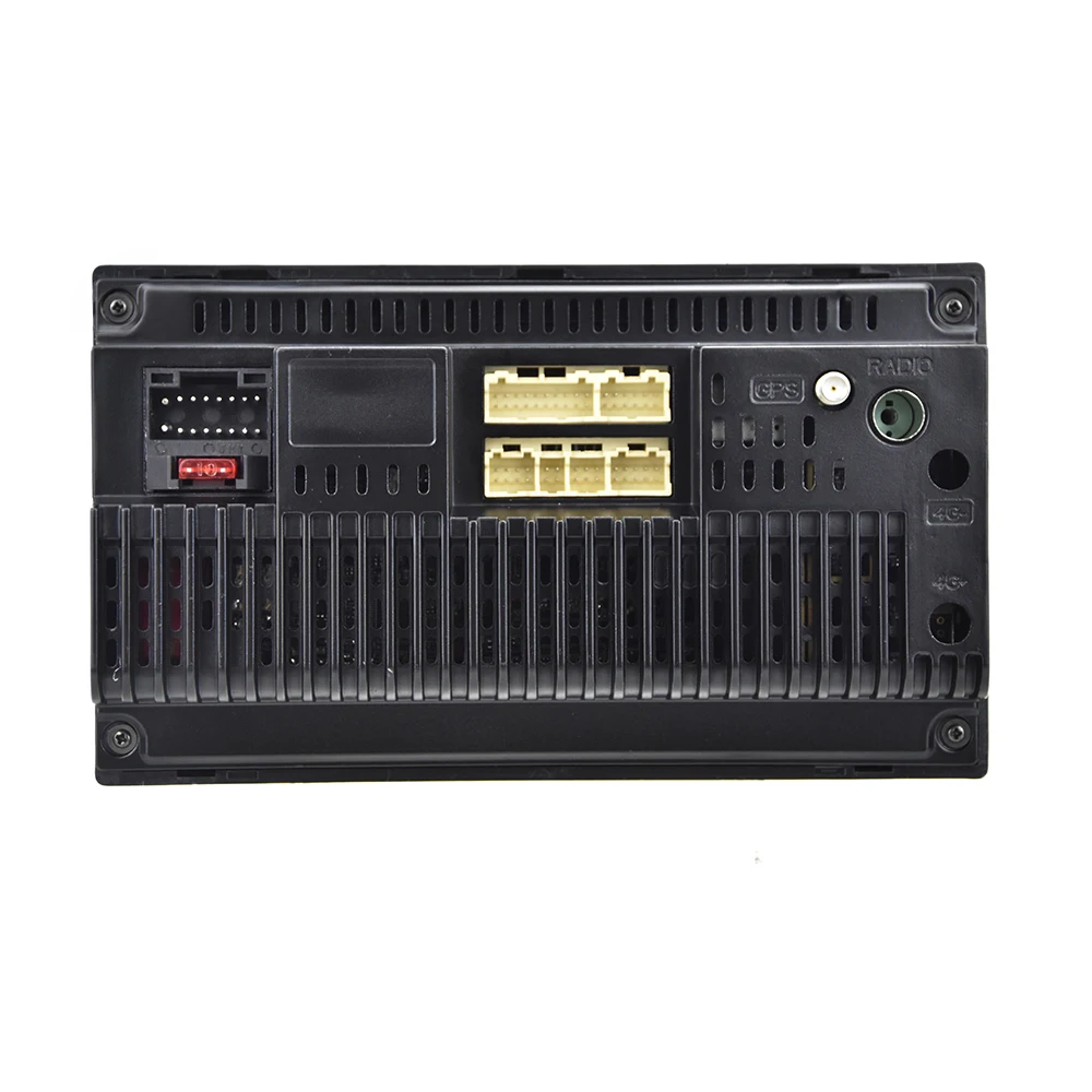 Автомагнитола Podofo 2 Din Android 9 1 GPS 7 '' 2.5D mp5 плеер мультимедийный Авторадио для