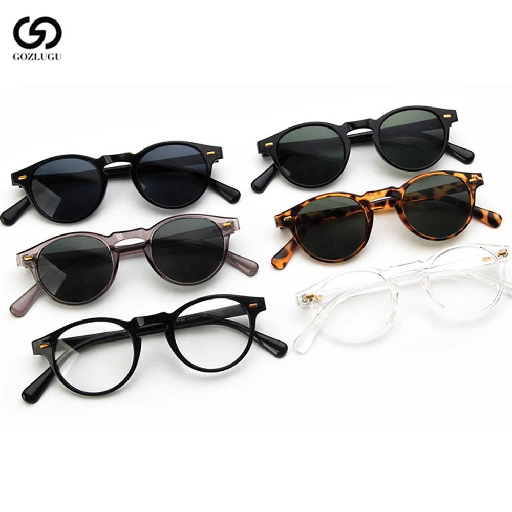 GOZLUGUSteampunk мужские солнцезащитные очки Европейский и американский стиль ретро