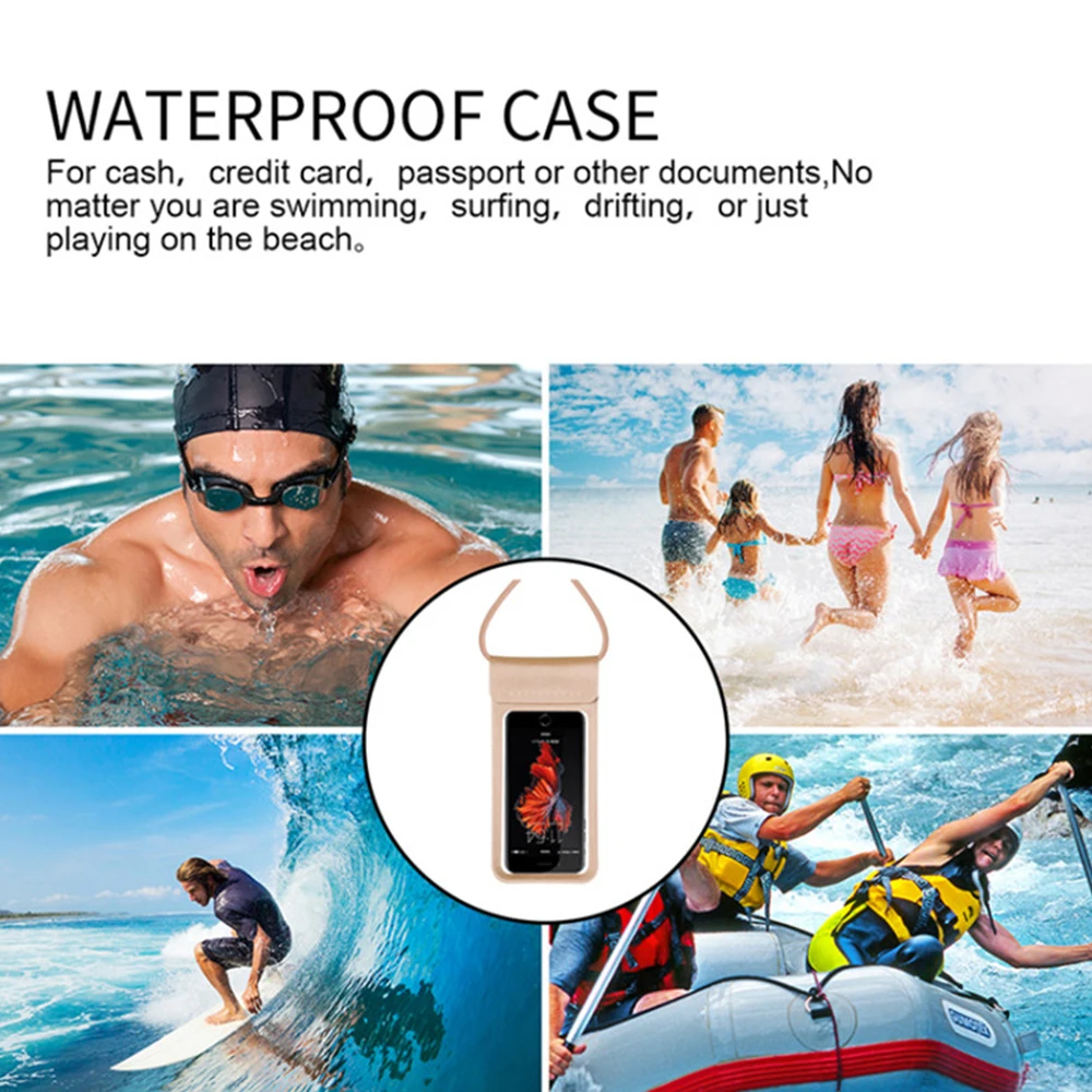 Водонепроницаемый чехол для iPhone XR 8 7 6 6S Plus дюймов|Сумки телефона| |