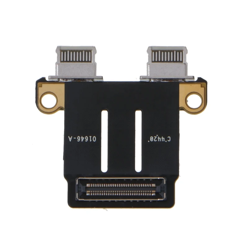 

X37A Original for macbook Pro Retina 13" 15" A1989 A1706 A1707 A1990 A2159 A2141 DC Power Jack Board Connector 821-01646-A