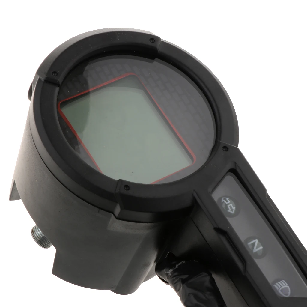 

Universal Motorcycle LCD Odometer Speedometer Gauge for Yamaha Tricker XG250