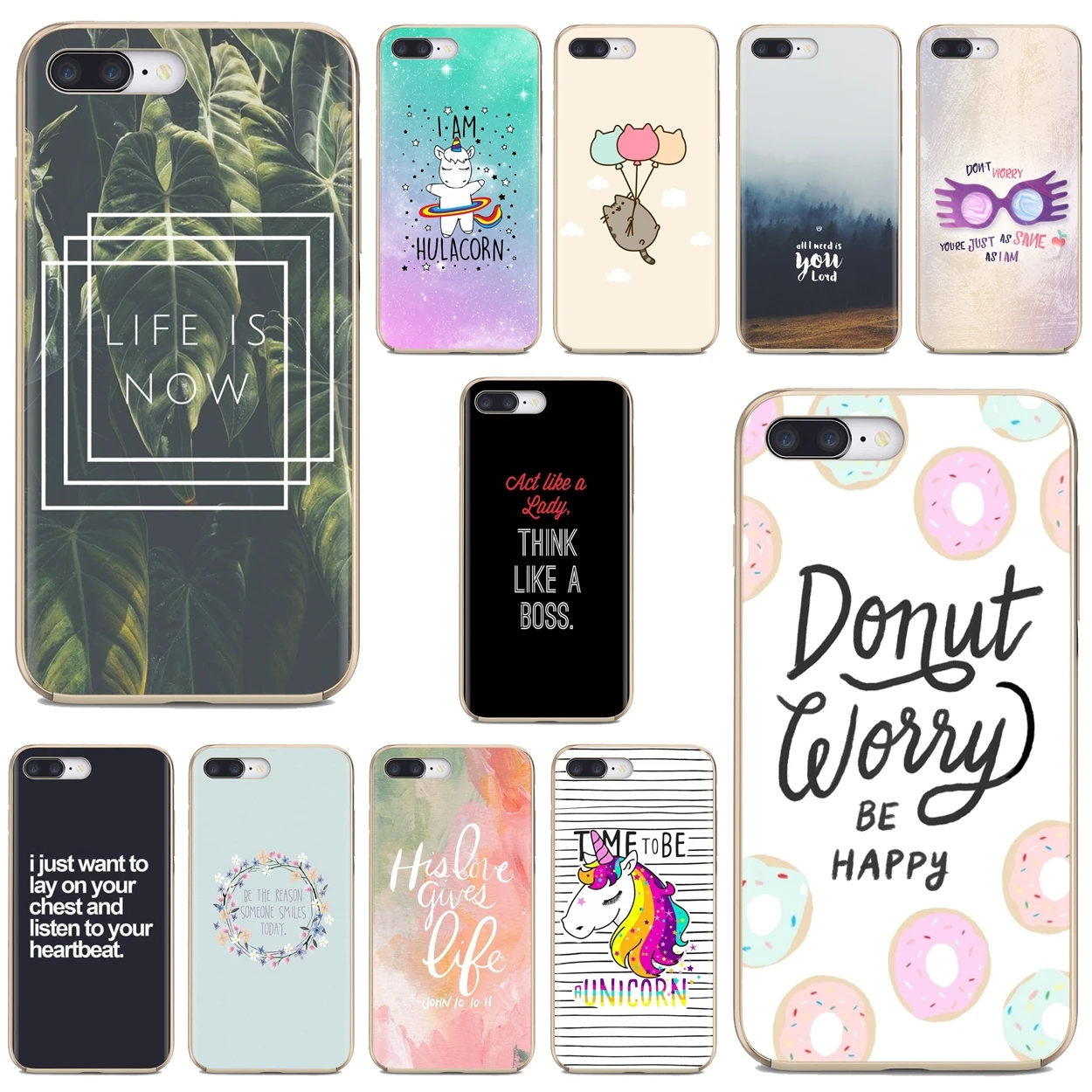 

I Am In Love cute Pictures Silicone Shell Case For iPhone iPod Touch 11 12 Pro 4 4S 5 5S SE 5C 6 6S 7 8 X XR XS Plus Max 2020