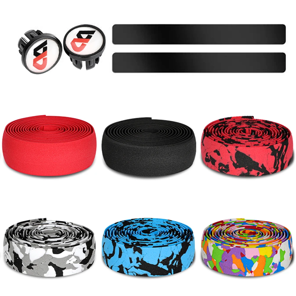 Ремень на руль велосипеда клейкий камуфляжный для езды велосипеде|Велосипедный