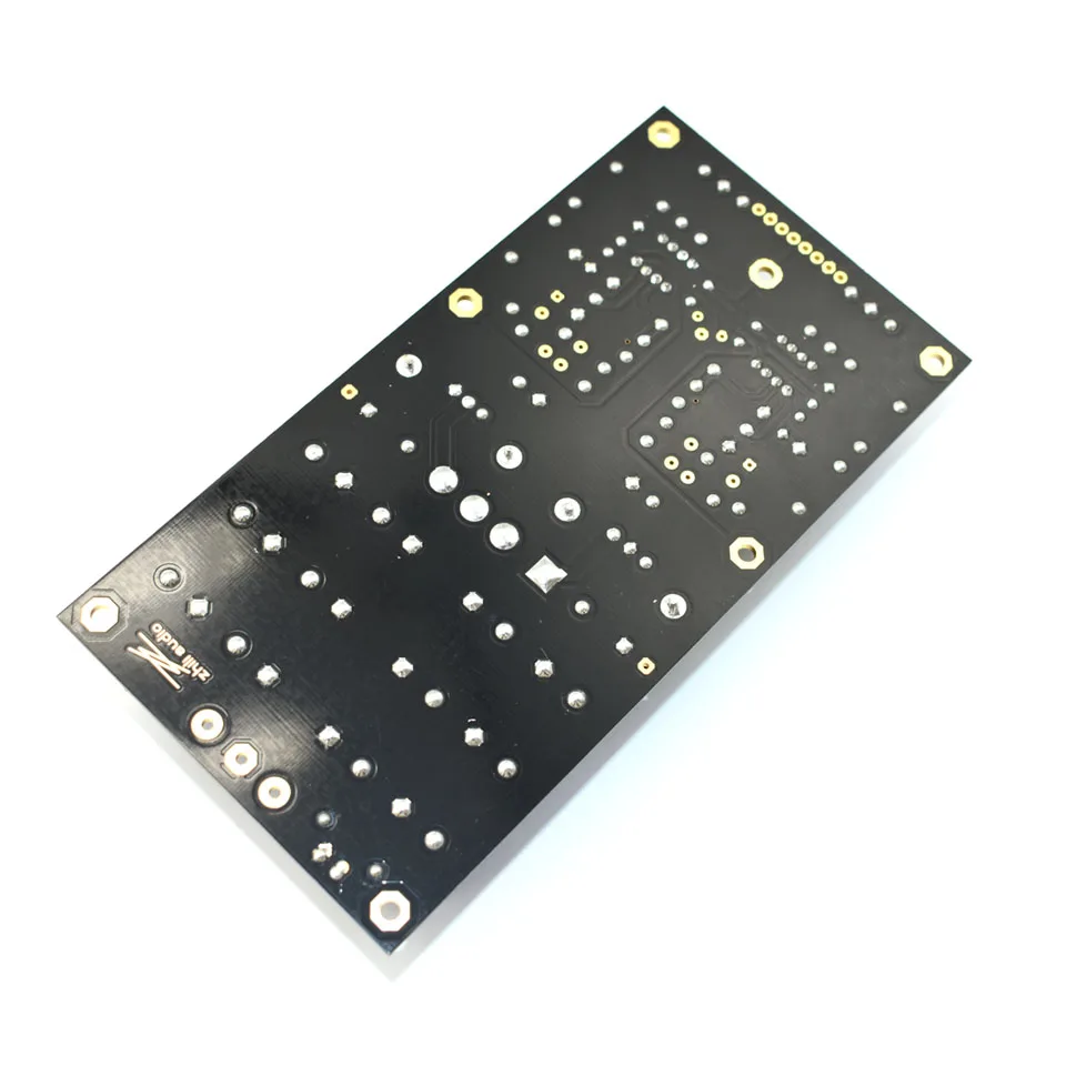 Мм Плата усилителя PCBA поворотные столы Phono Amp OPA2111KP Германии двухконтурная