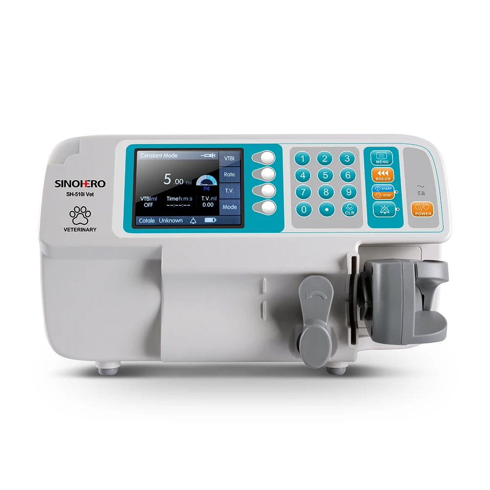 

3.5 inch Portable Infusion Pump Lcd Remote Control Syringe Pump