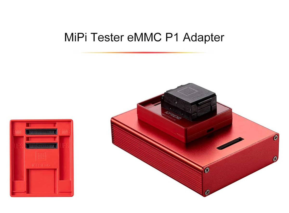 2022 MOORC ICFRIEND E-MATE X E MATE BOX EMATE EMMC BGA 13 в 1 для Φ MIPI Box BGA100 168 153 169 162 186 221 529 |