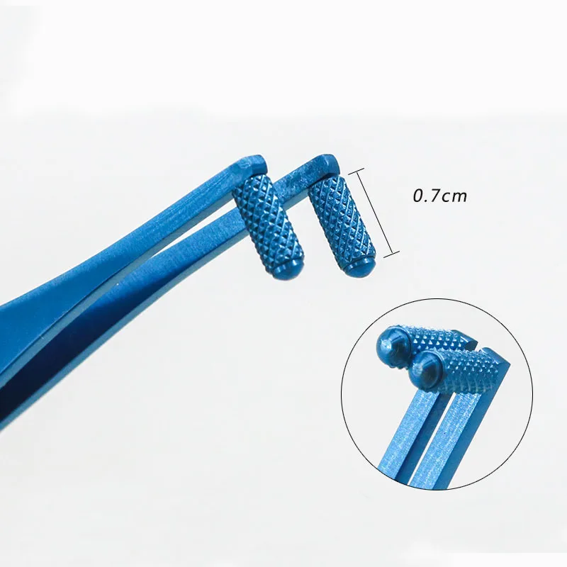 Роликовый пинцет для трахомы офтальмологические микроскопические инструменты