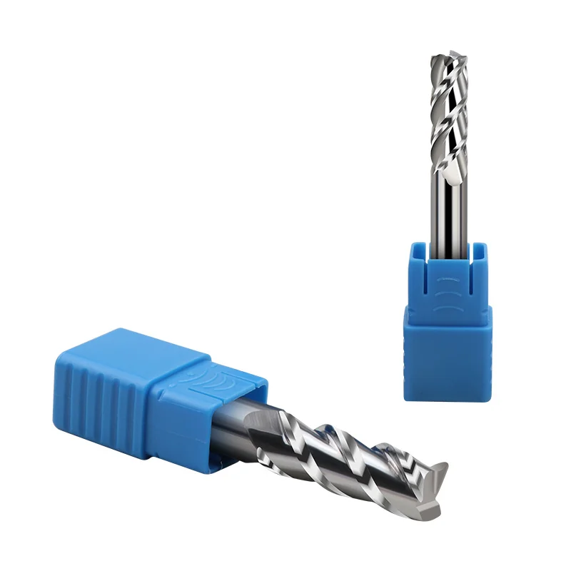 ZGT фреза из карбида вольфрама HRC50 с 3 канавками для дерева Концевая инструменты