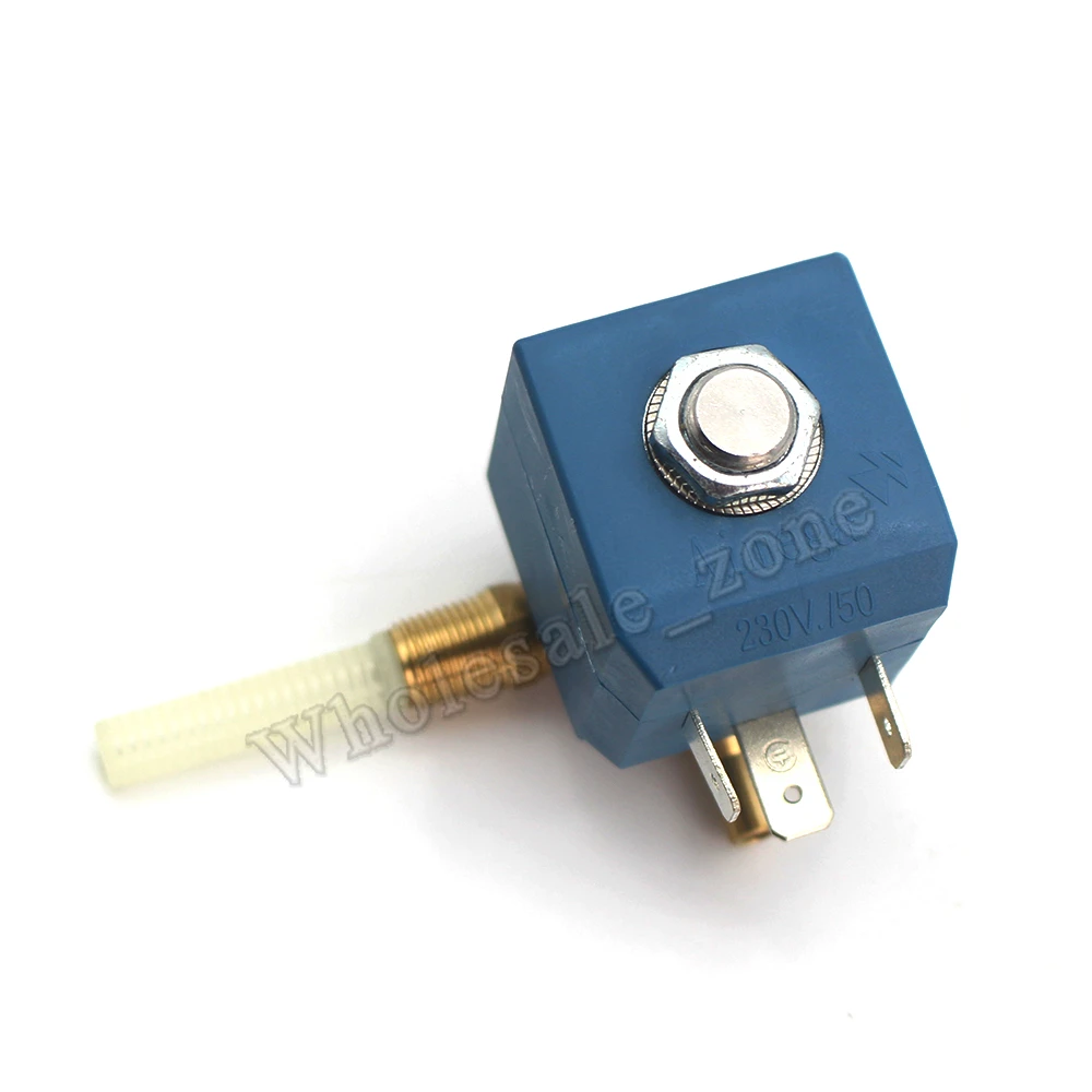Aimega AC220-240V G1/" V610 соленоидный водяной газовый паровой клапан 6 бар бойлер прибор для парообразования клапан дефляции