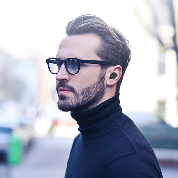 DS02 Bluetooth 5 0 настоящая беспроводная гарнитура Мини HIFI наушники спортивные в ухо O5 X1