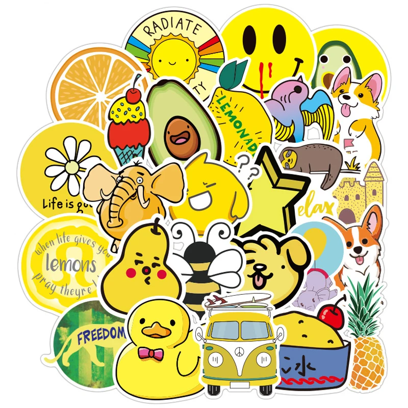 70 шт. автомобильные наклейки для ноутбука гитары велосипеда|Наклейки творчества|