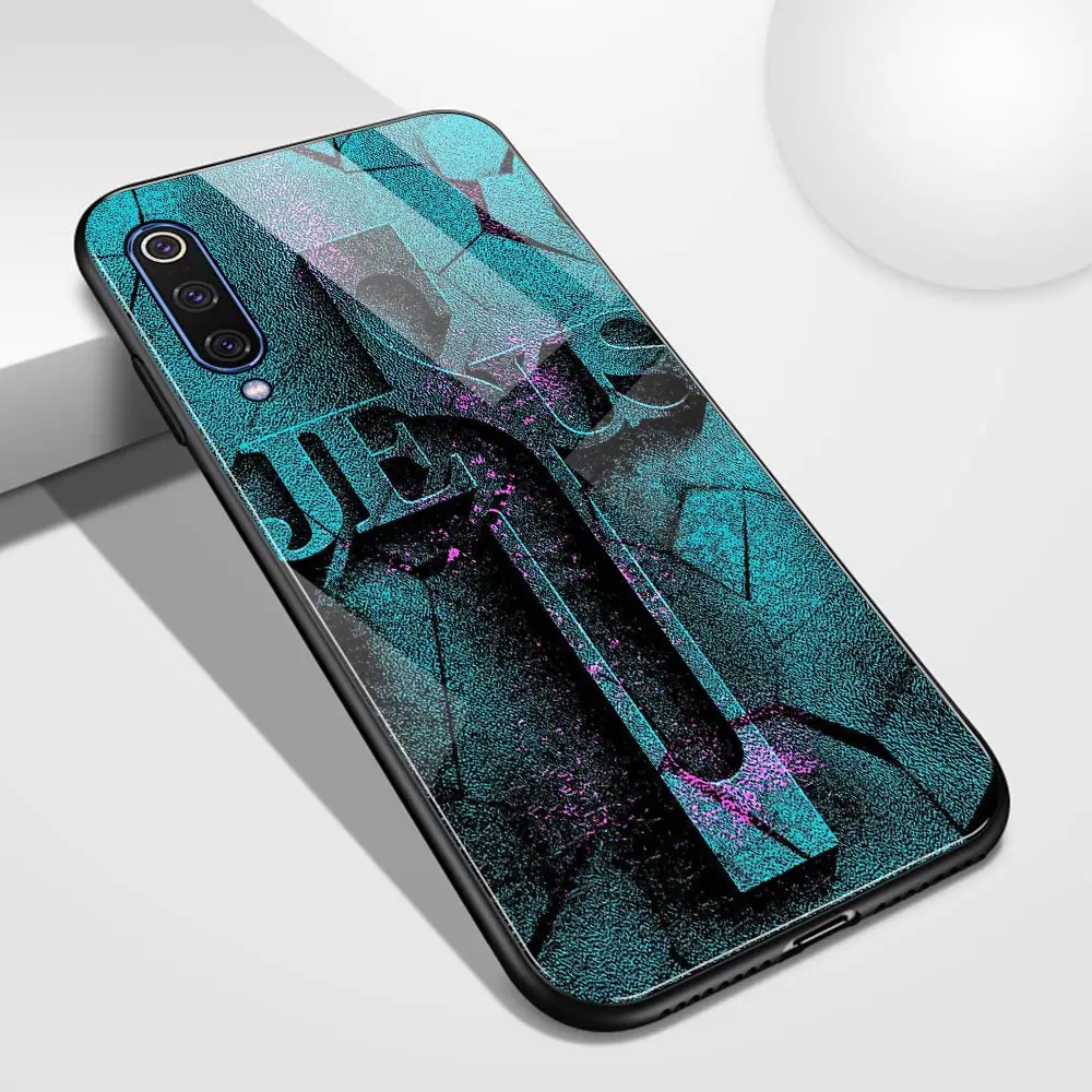 Для redmi K20 чехол стеклянная задняя крышка Иисуса Креста note 7 Чехол для Xiaomi mi 5 5S 6 6x