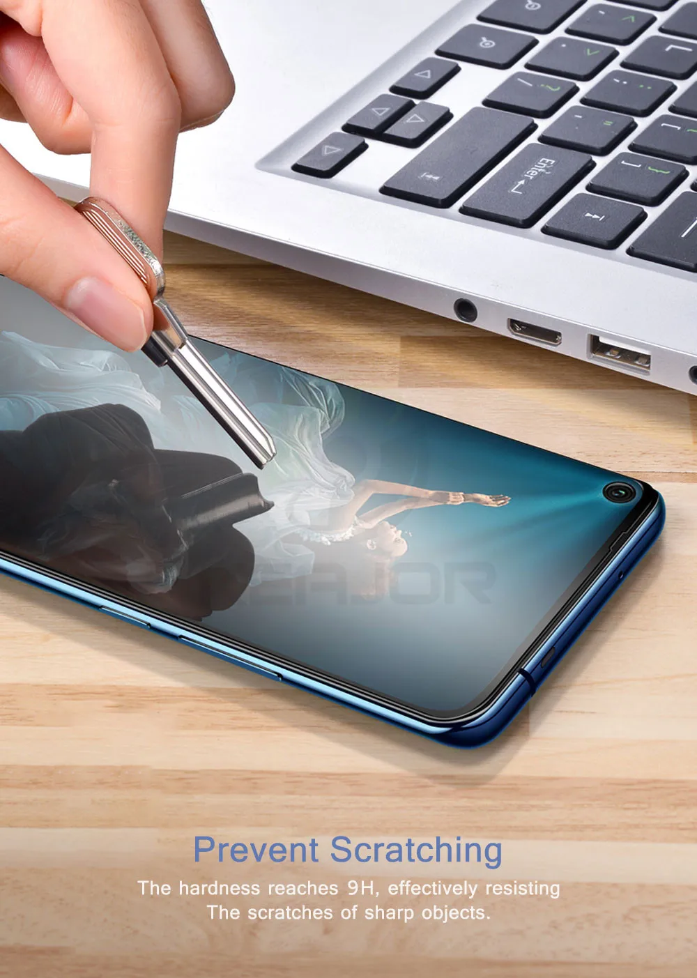 Keajor закаленное стекло для huawei Honor 20 20 Pro glass Flim против царапин полное покрытие Защитная пленка для huawei nova 5t