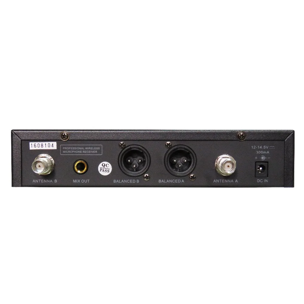STARAUDIO профессиональный беспроводной микрофон Двухканальный UHF Ручной беспроводной микрофон для сцены вечерние церковные SMU-0210