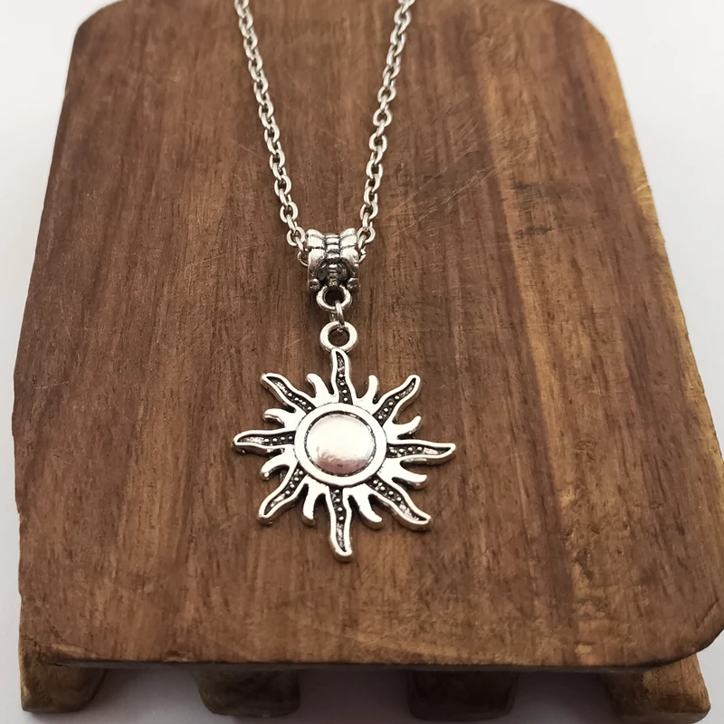 Новинка 2019 Серебряные Солнцезащитные и строительные цепочки пара небесных