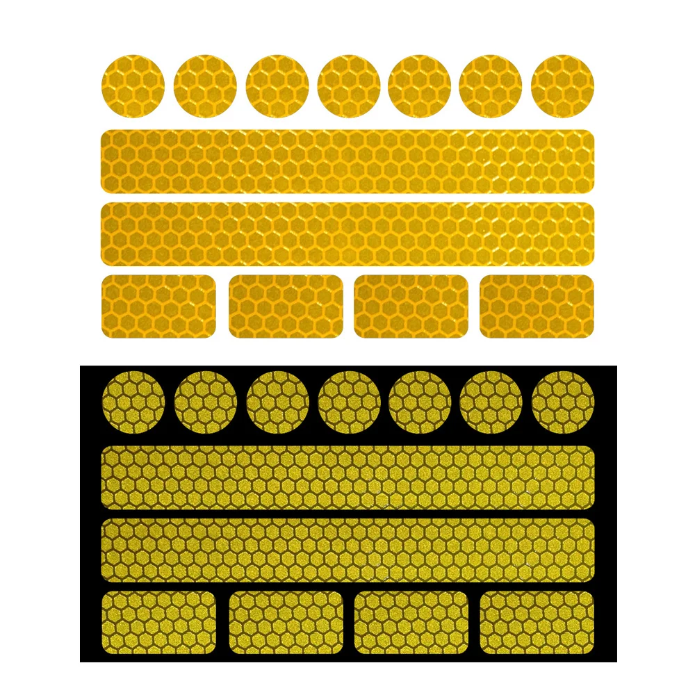 

High Quality Safety Warning Mark Reflective Tape Motorcycle Bike Helmet Sticker