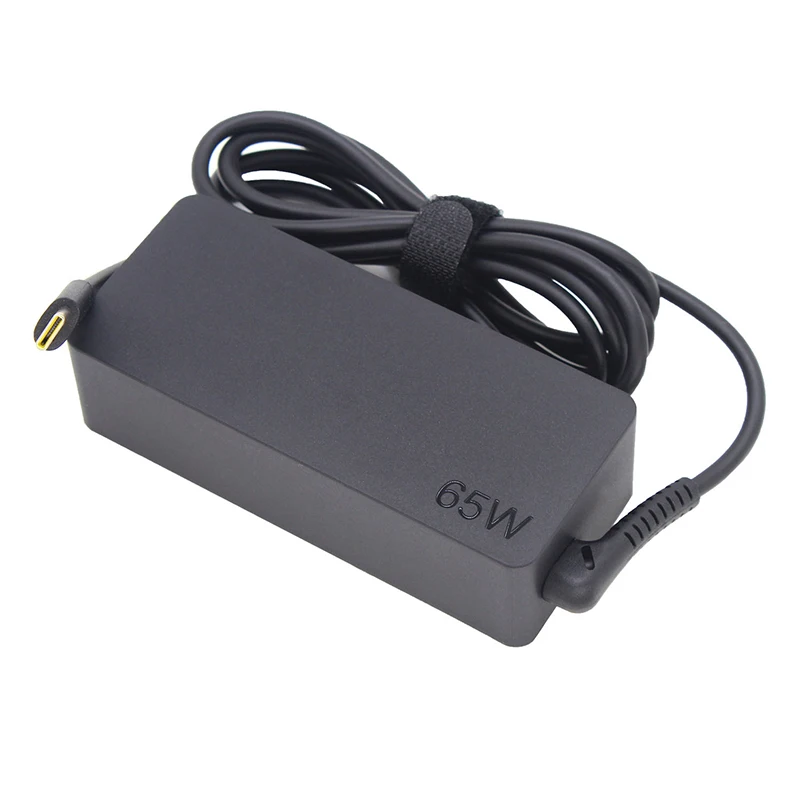 Адаптер питания 20V 3.25A 65 Вт USB Тип C Ac адаптер зарядное устройство для Lenovo Ideapad G50 70 G70