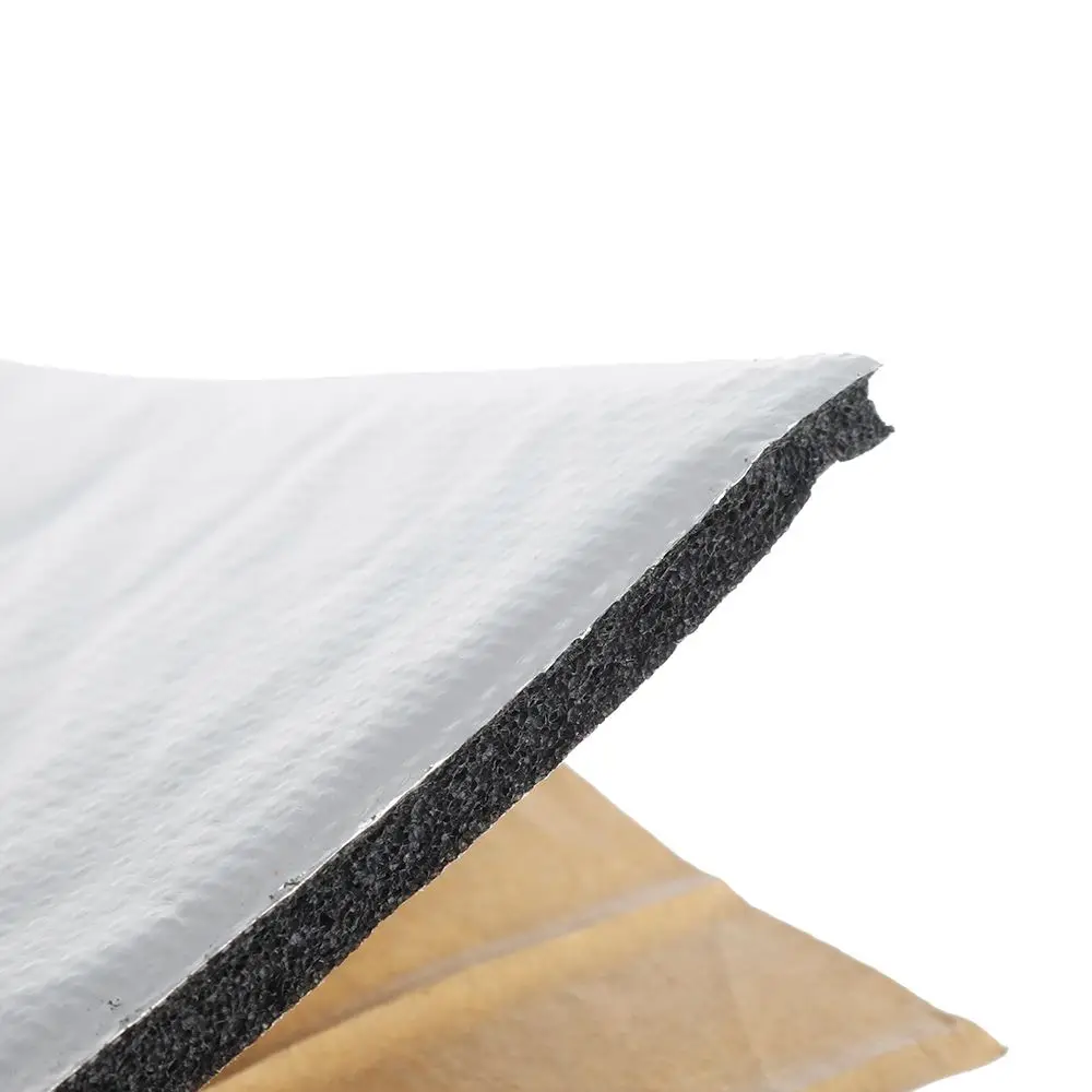 10 шт. автомобильные звукоизоляционные пенные коврики с защитой от изоляция