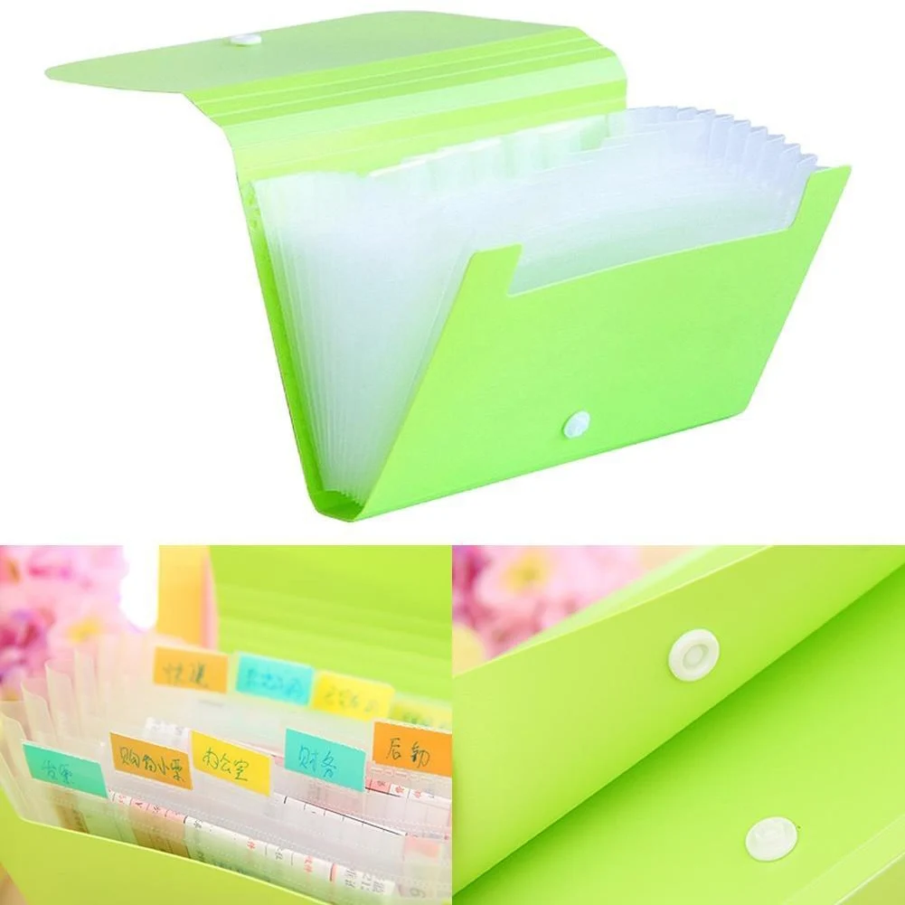Waterproof File Bag Organizer Data Book Document Large Capacity Pouch Bill Folder Holder Portfolio Office Stationery | Багаж и сумки