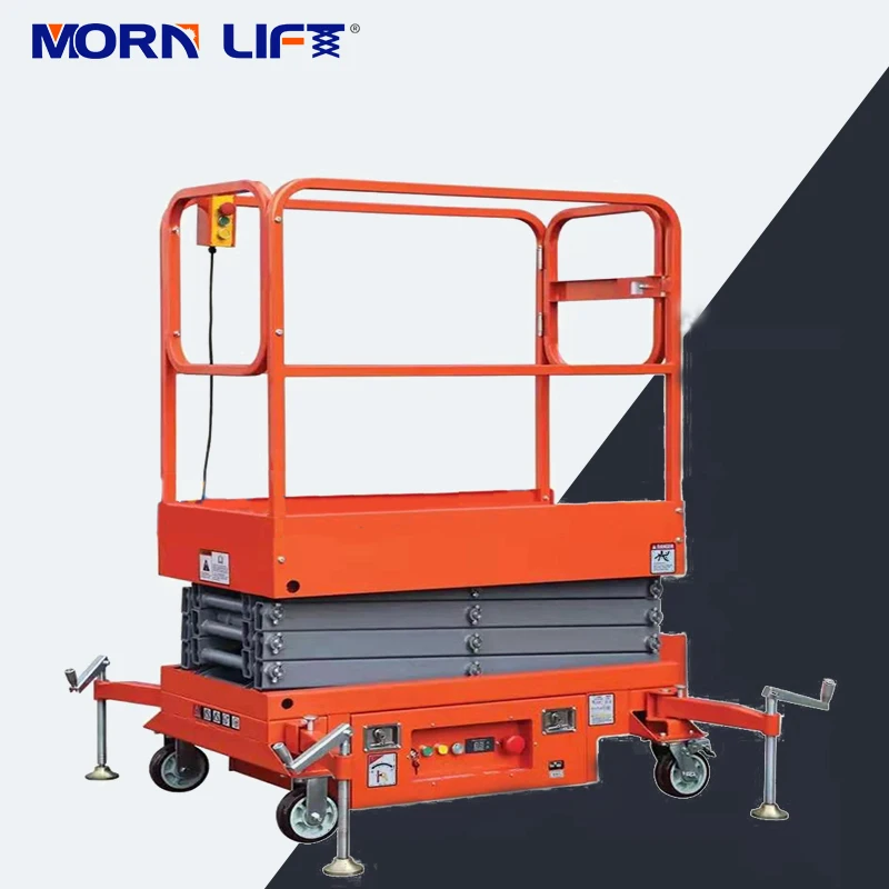

2m Small Electric Mobile Scissor lift Hydraulic