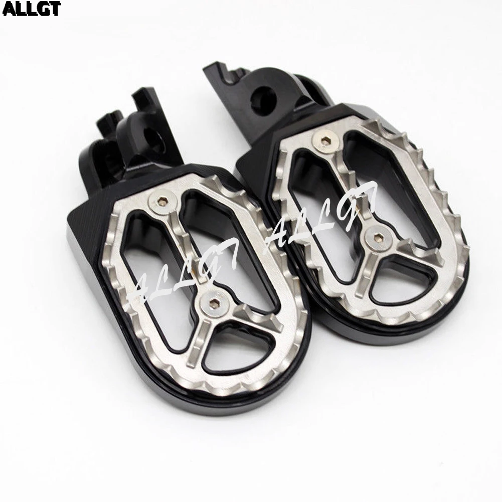 

ALLGT для Kawasaki KX250 KX250F KX450F KLX450 внедорожный велосипед педаль подножка поворотный
