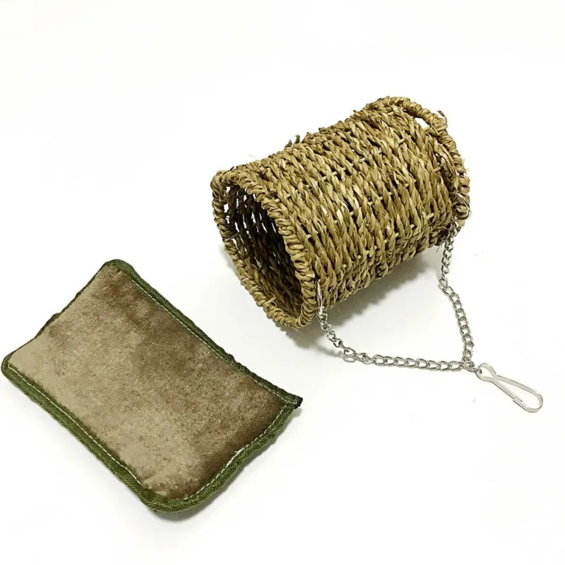 5 шт./лот птичий попугай набор игрушек деревянные игрушки подвесное туннельное