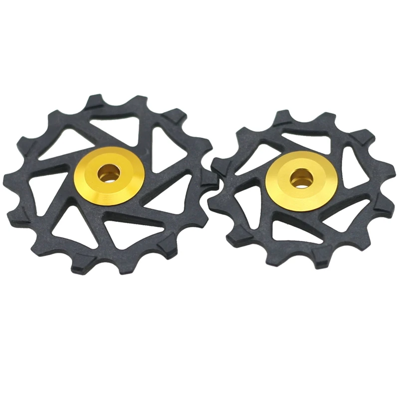 12T 14T велосипедный керамический роликовый шкив для заднего циферблата Shimano XTR M9000