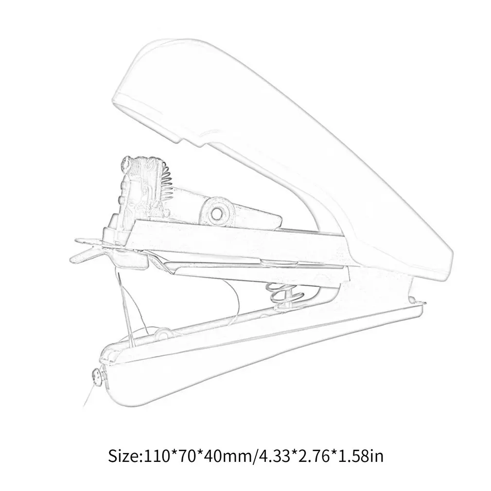 

Household Sewing Machine Parts Side Cutter Overlock Presser Foot Press Feet For All Low Shank Singer Dropshipping