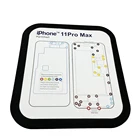 15 шт., профессиональный направляющий коврик для iPhone11 11pro XsMax XS X 8P 8 7 7P 6 6s 6p